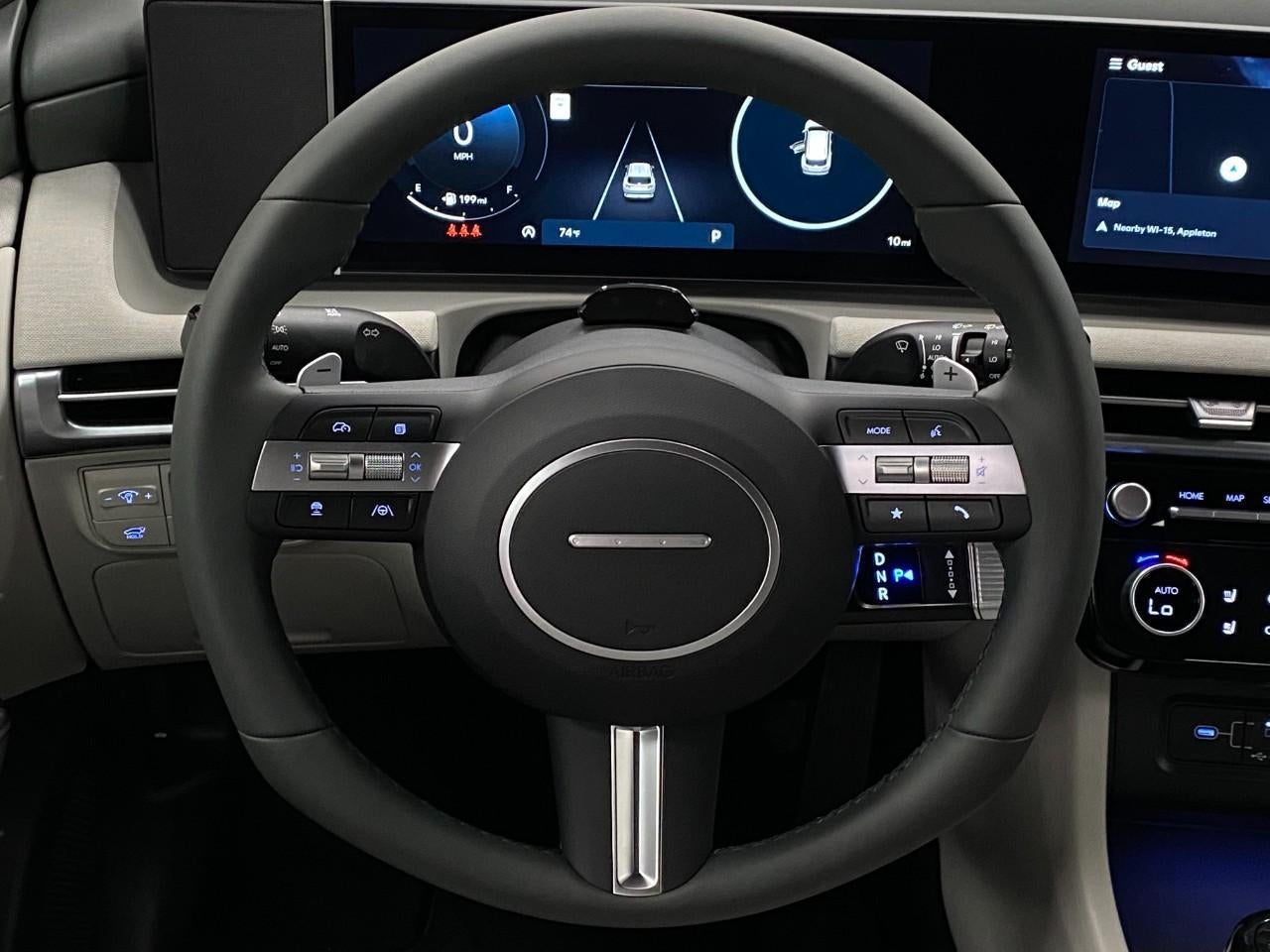 2026 Hyundai TUCSON Limited AWD