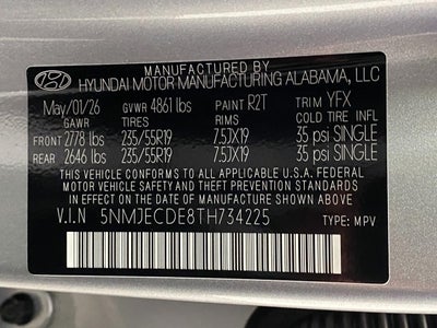 2026 Hyundai TUCSON Limited AWD