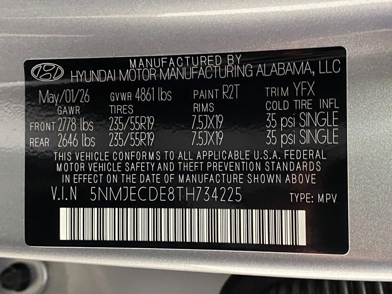 2026 Hyundai TUCSON Limited AWD