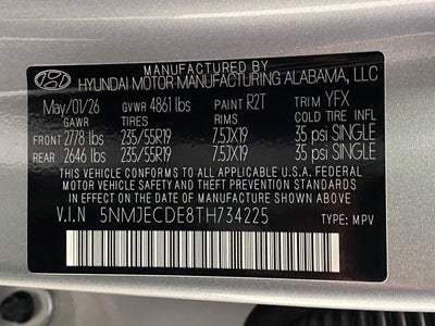 2026 Hyundai TUCSON Limited AWD