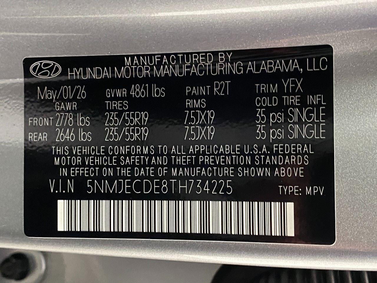 2026 Hyundai TUCSON Limited AWD