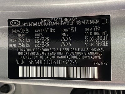 2026 Hyundai TUCSON Limited AWD