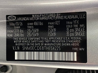 2026 Hyundai TUCSON Limited AWD