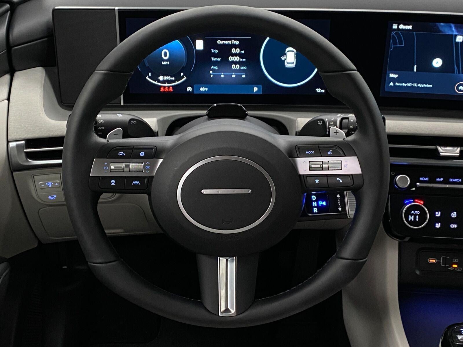 2026 Hyundai TUCSON Limited AWD