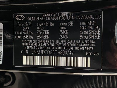 2026 Hyundai TUCSON Limited AWD