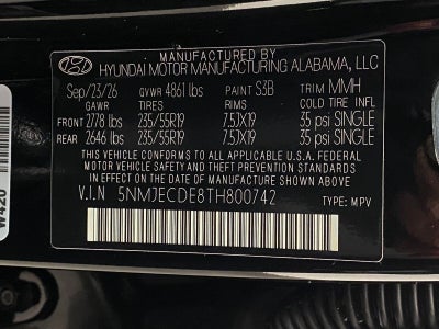 2026 Hyundai TUCSON Limited AWD