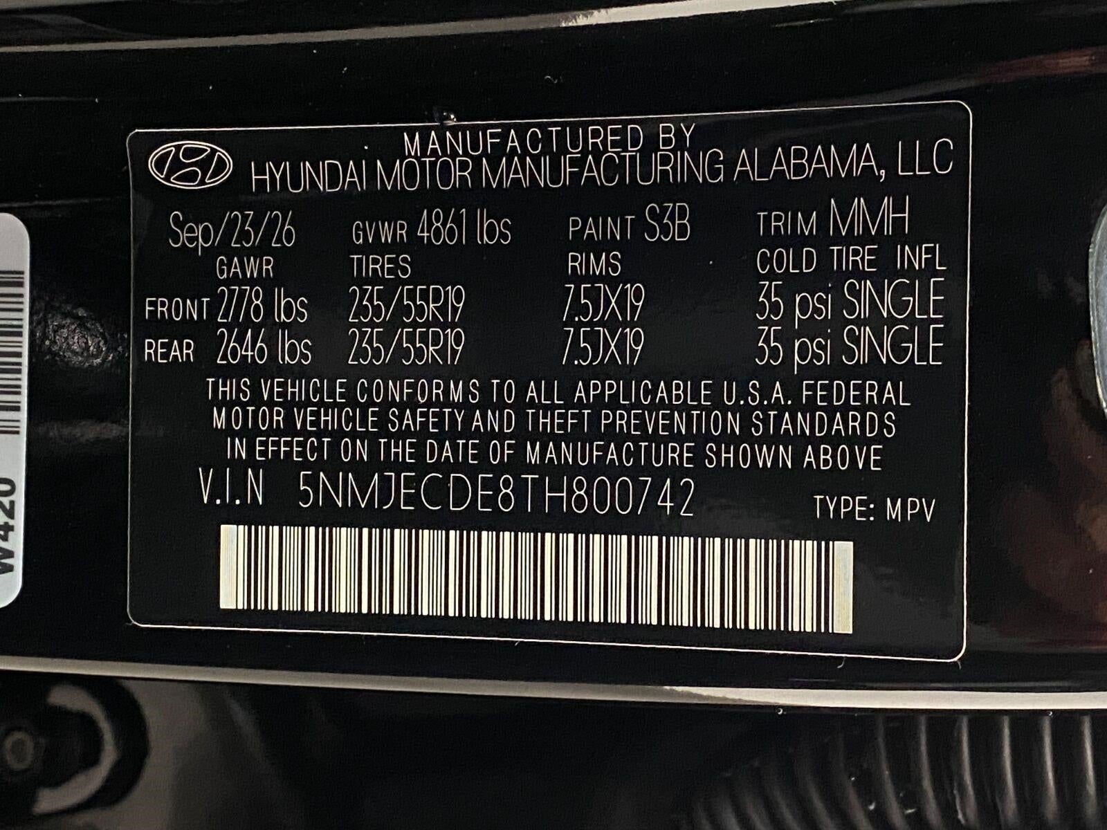 2026 Hyundai TUCSON Limited AWD