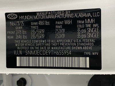 2026 Hyundai TUCSON Limited AWD