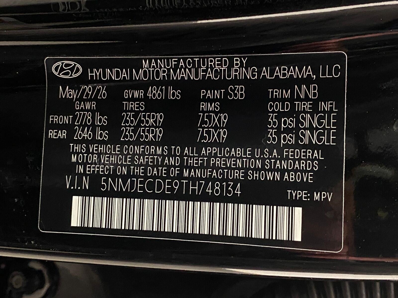 2026 Hyundai TUCSON Limited AWD