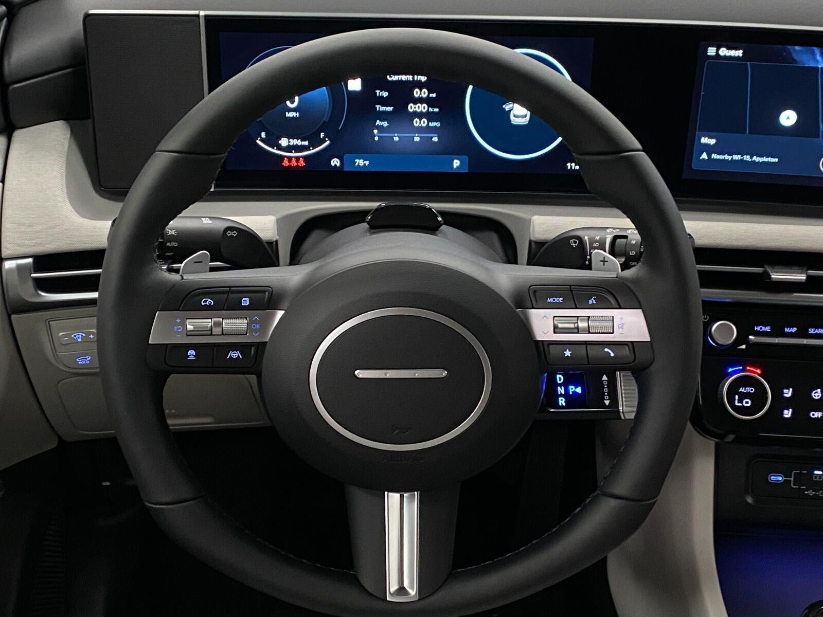 2026 Hyundai TUCSON Limited AWD