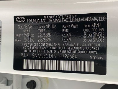 2026 Hyundai TUCSON Limited AWD
