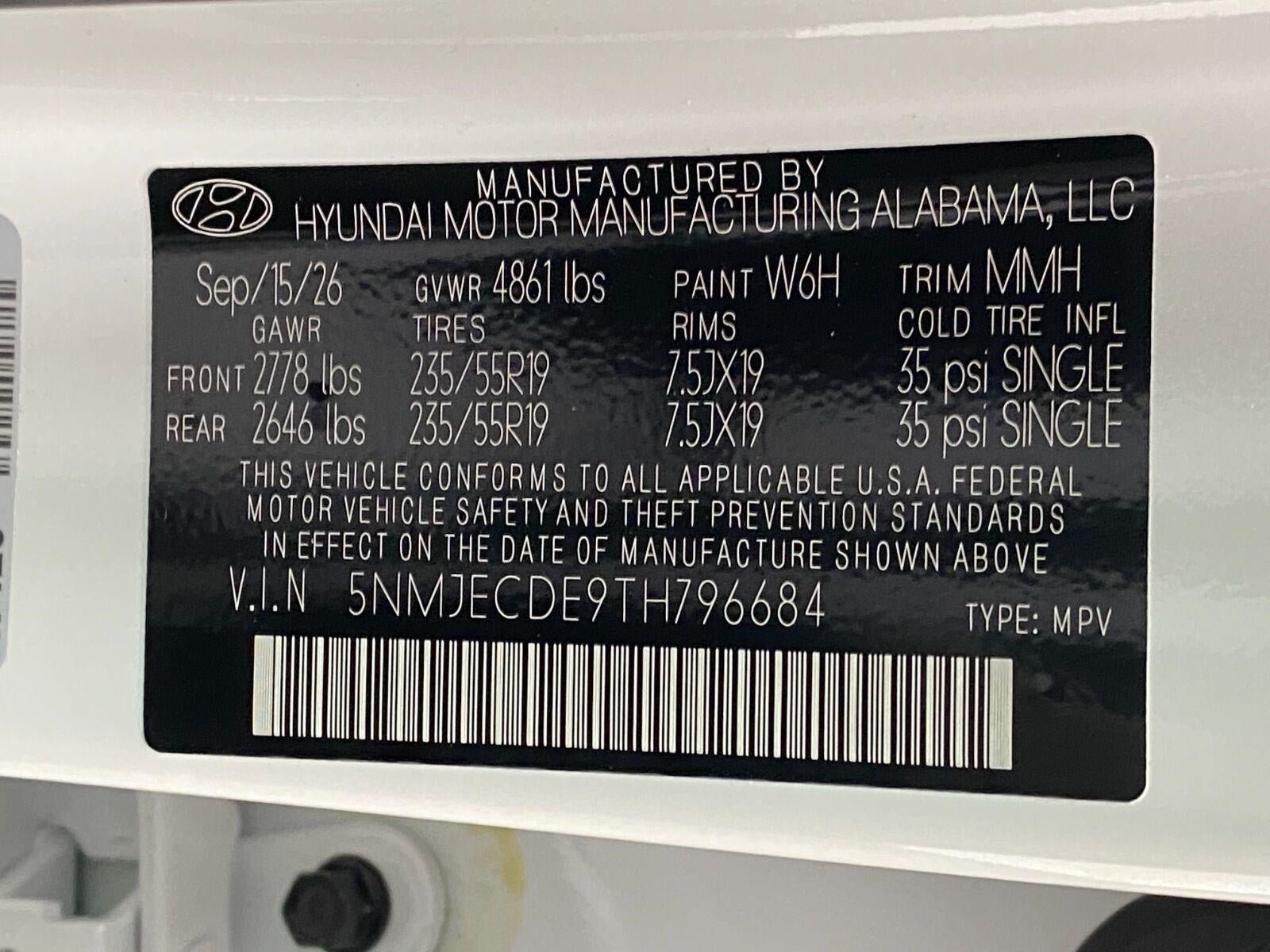 2026 Hyundai TUCSON Limited AWD
