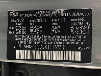 2026 Hyundai TUCSON Limited AWD