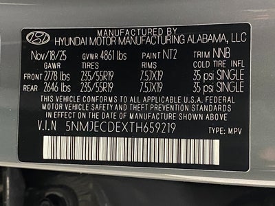 2026 Hyundai TUCSON Limited AWD