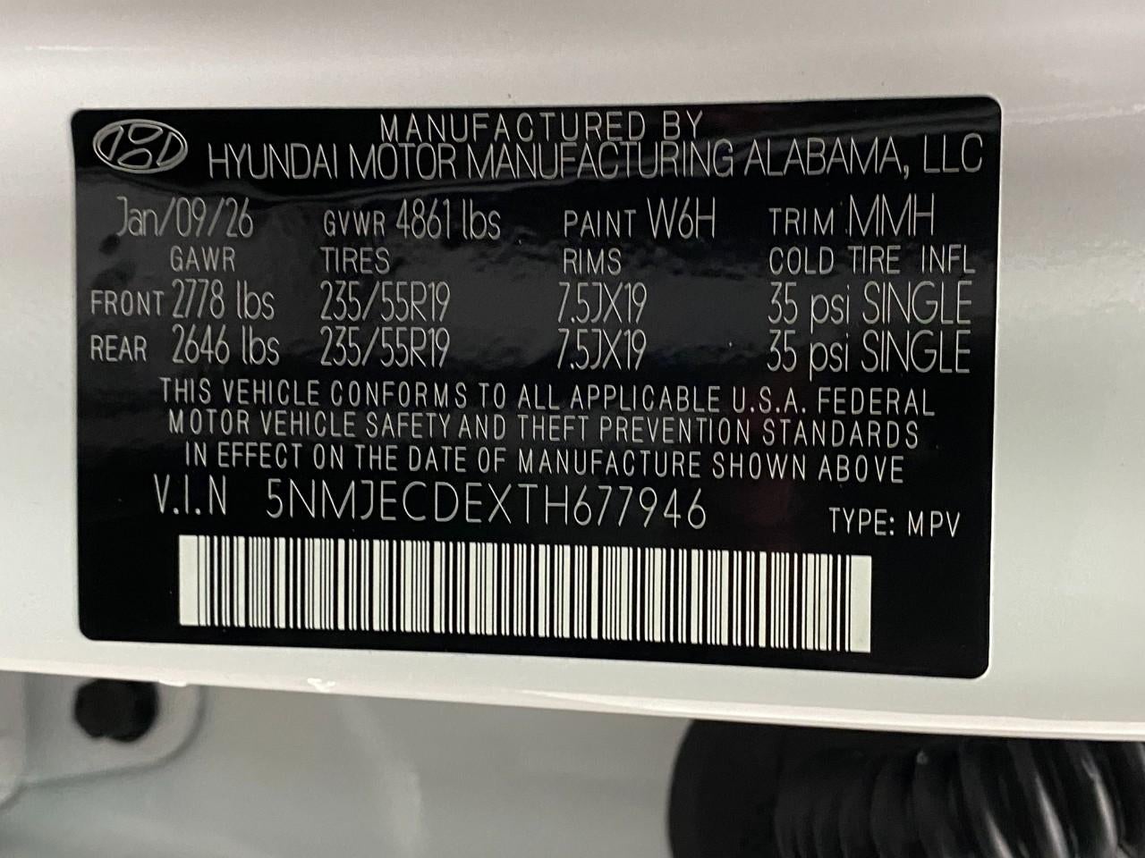 2026 Hyundai TUCSON Limited AWD