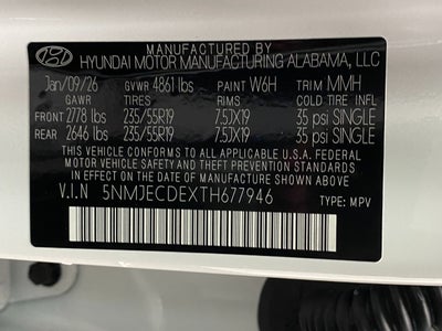 2026 Hyundai TUCSON Limited AWD