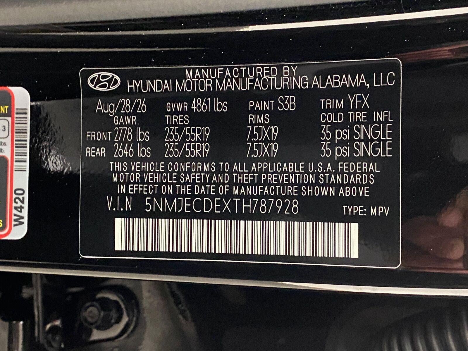 2026 Hyundai TUCSON Limited AWD