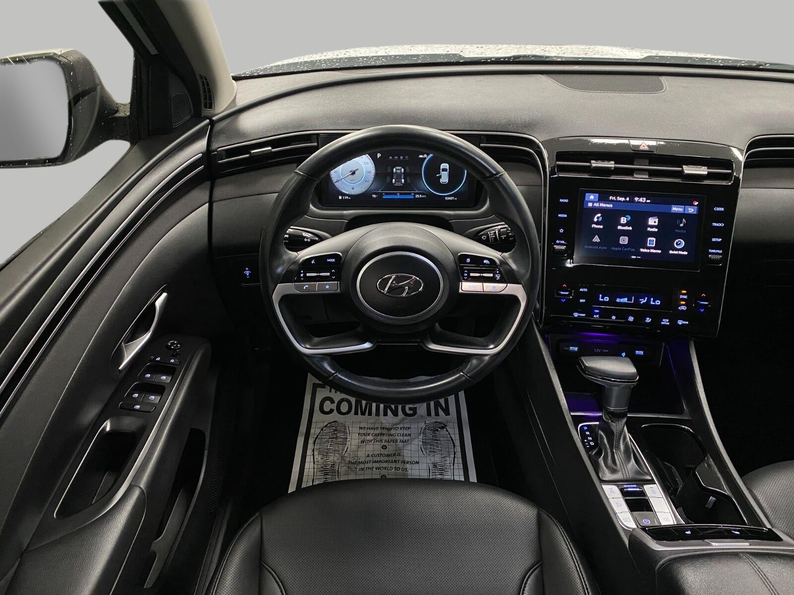 2023 Hyundai TUCSON SEL AWD