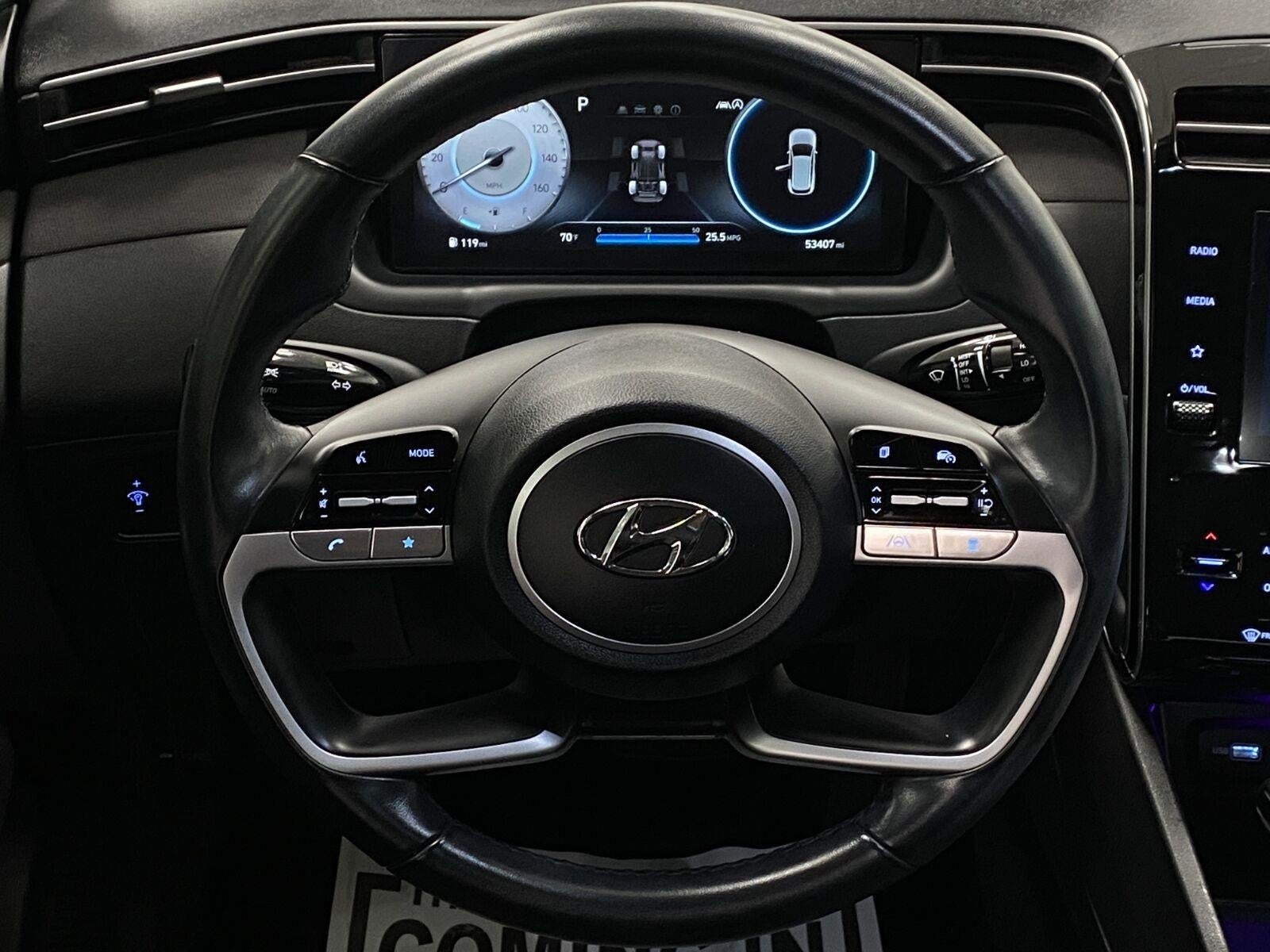2023 Hyundai TUCSON SEL AWD