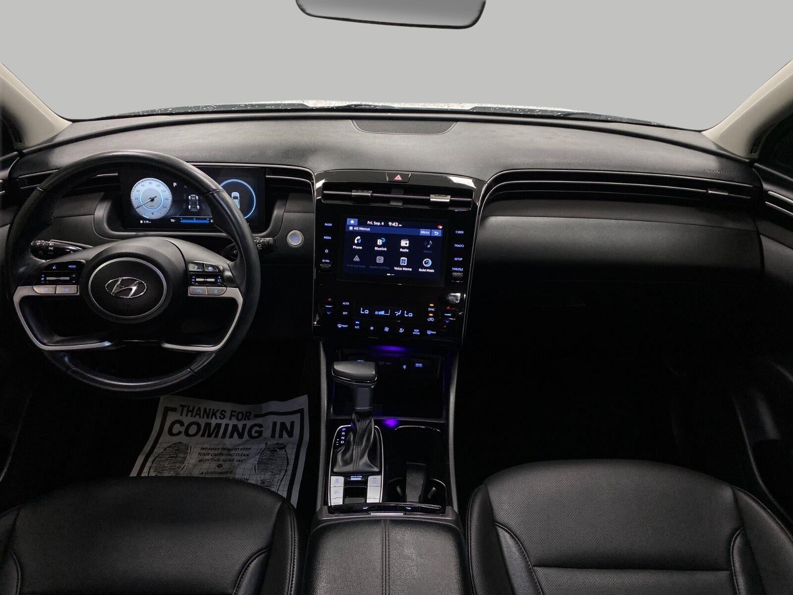 2023 Hyundai TUCSON SEL AWD