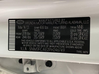 2023 Hyundai TUCSON SEL AWD