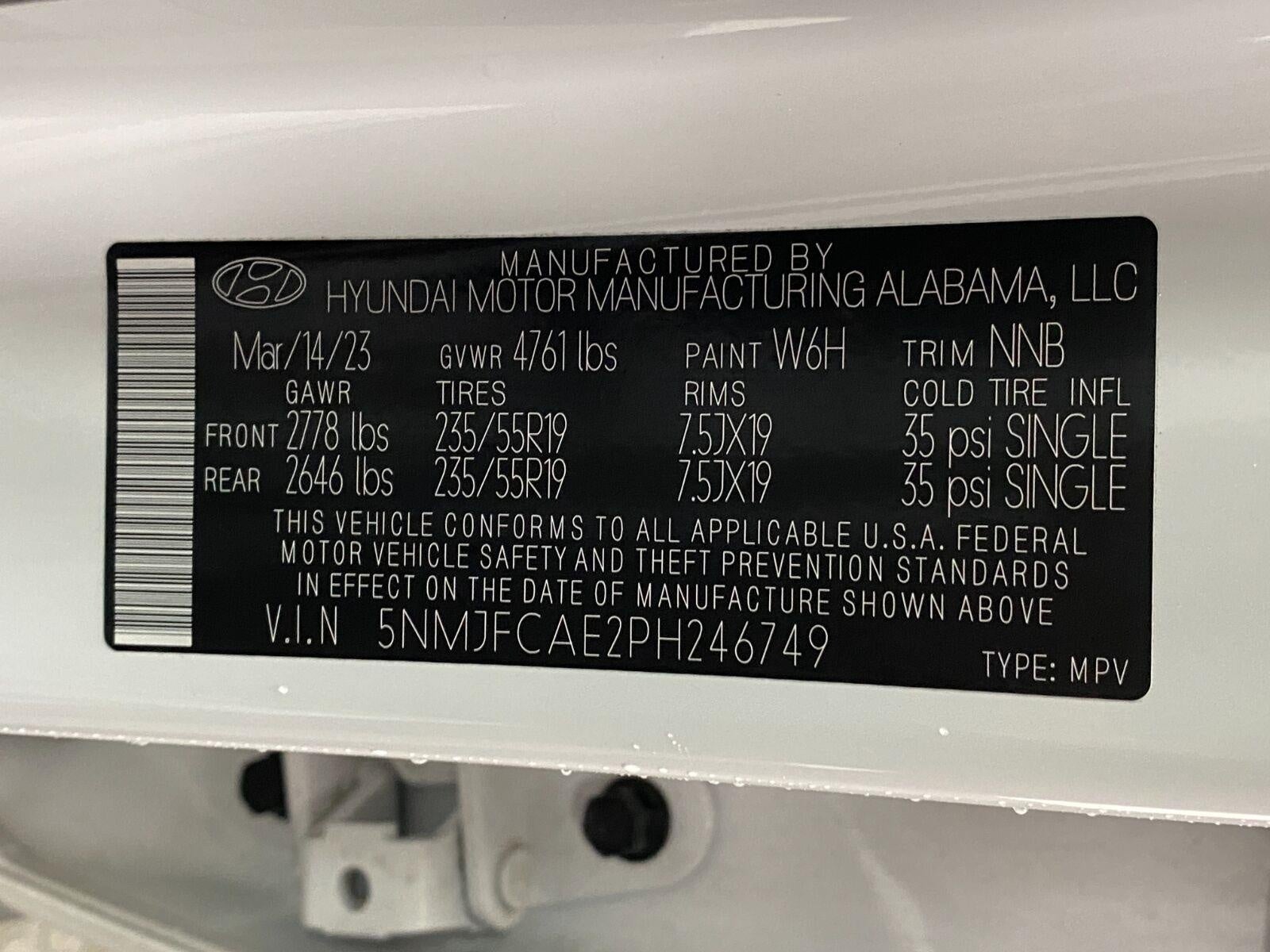 2023 Hyundai TUCSON SEL AWD
