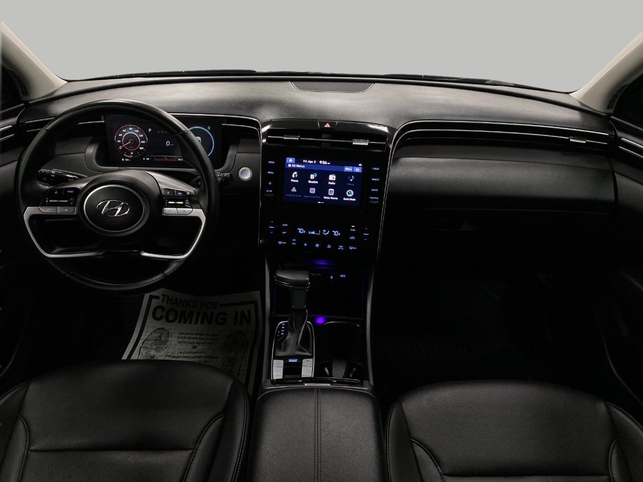 2023 Hyundai TUCSON SEL AWD