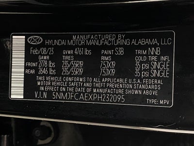 2023 Hyundai TUCSON SEL AWD