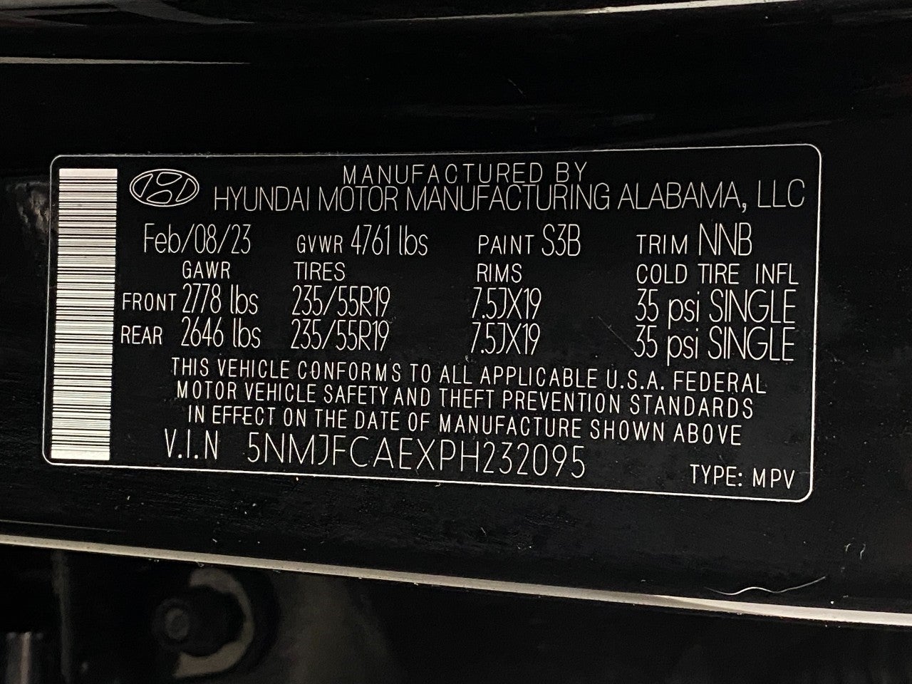 2023 Hyundai TUCSON SEL AWD