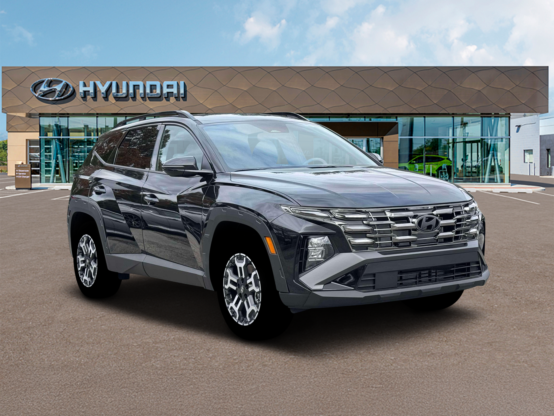 2026 Hyundai TUCSON XRT AWD