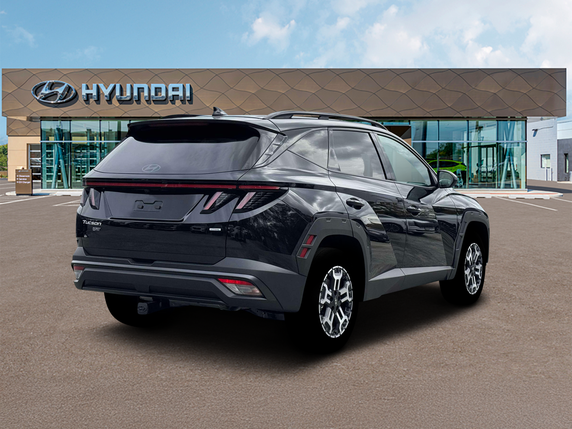 2026 Hyundai TUCSON XRT AWD