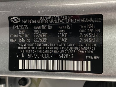 2026 Hyundai TUCSON XRT AWD