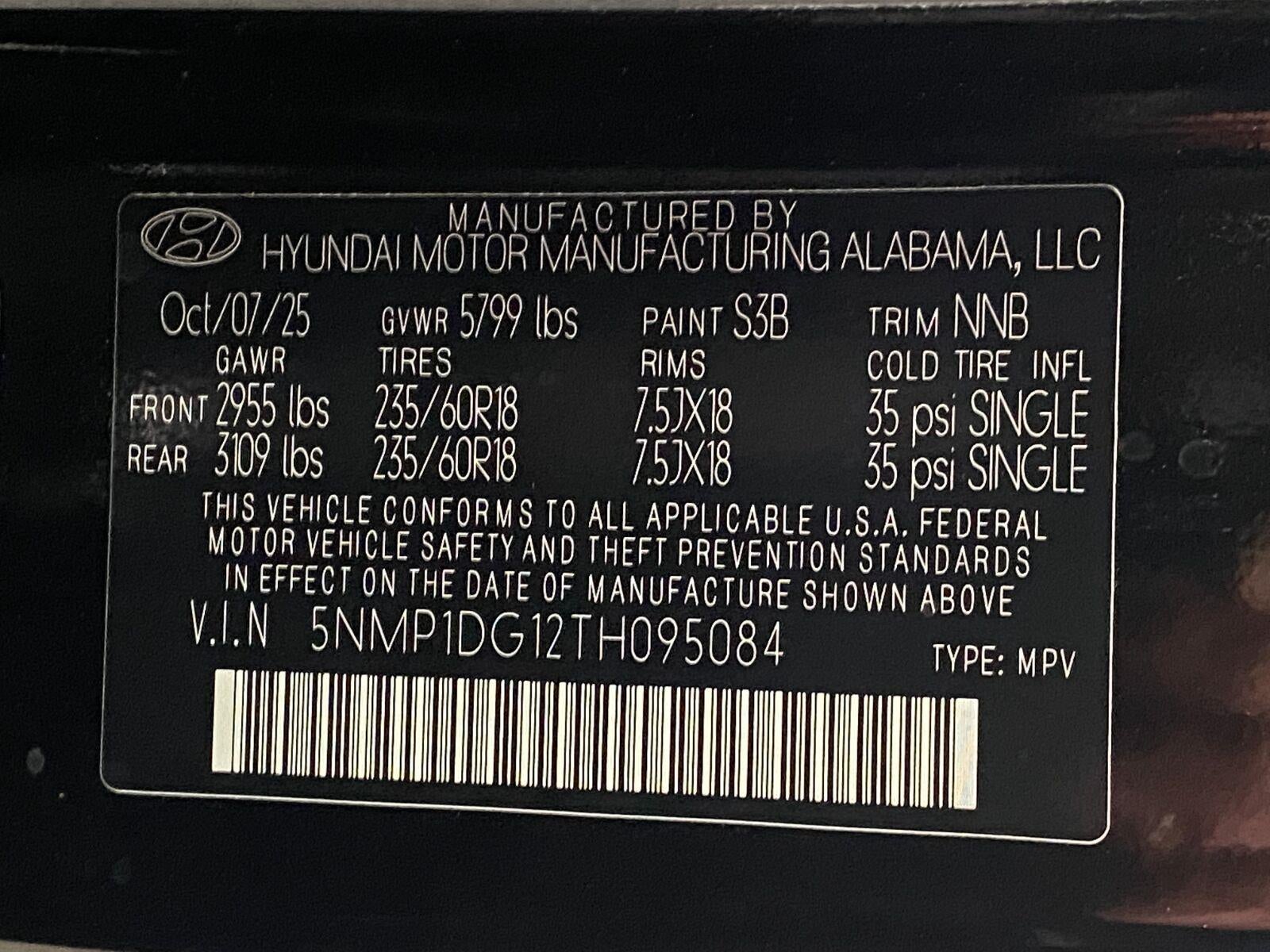2026 Hyundai SANTA FE HYBRID SE