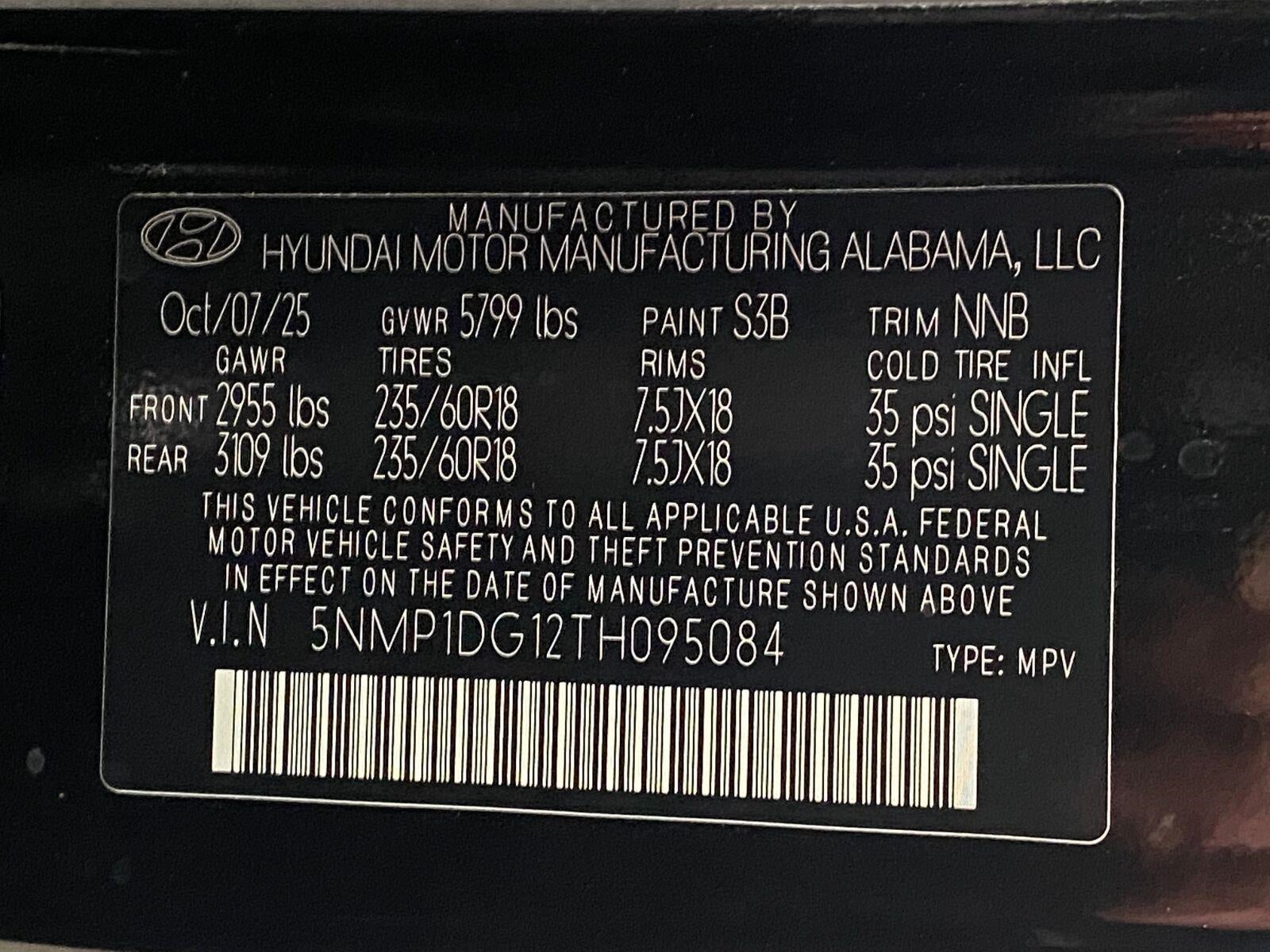 2026 Hyundai SANTA FE HYBRID SE
