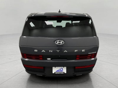 2026 Hyundai SANTA FE HYBRID SE