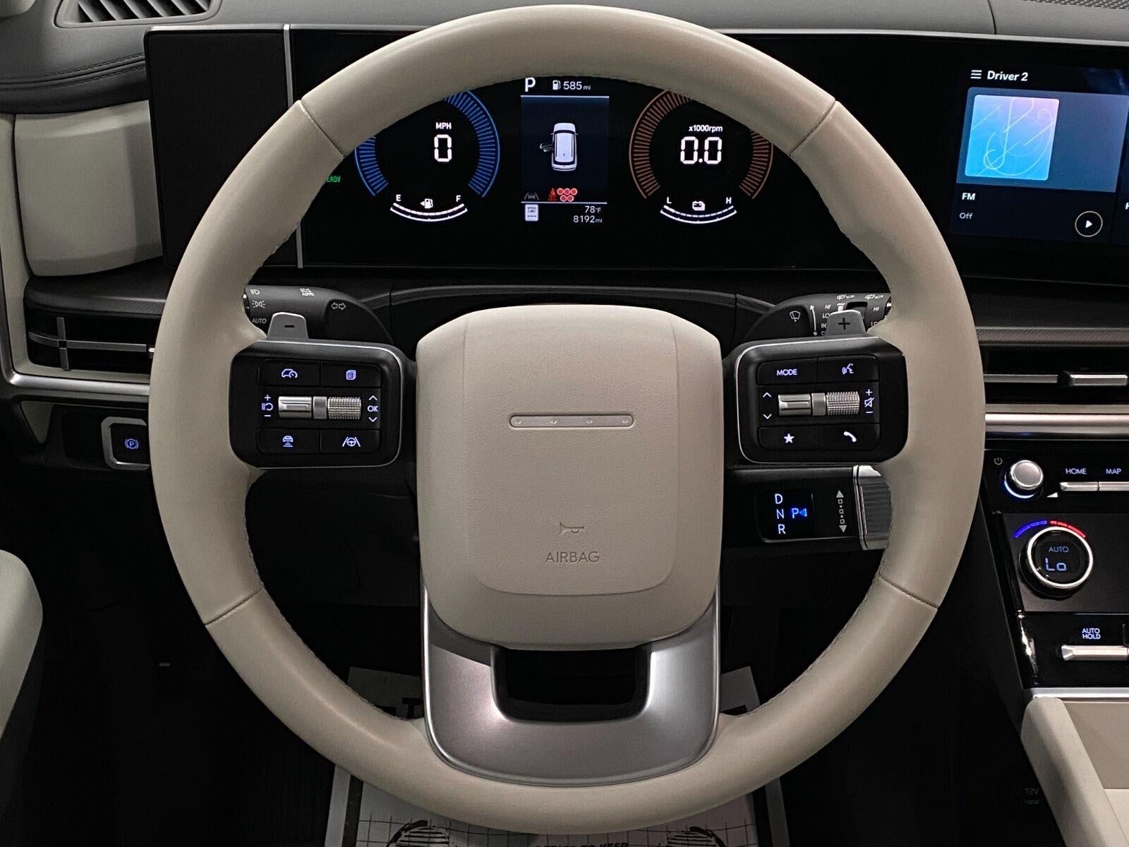 2026 Hyundai SANTA FE HYBRID SE AWD