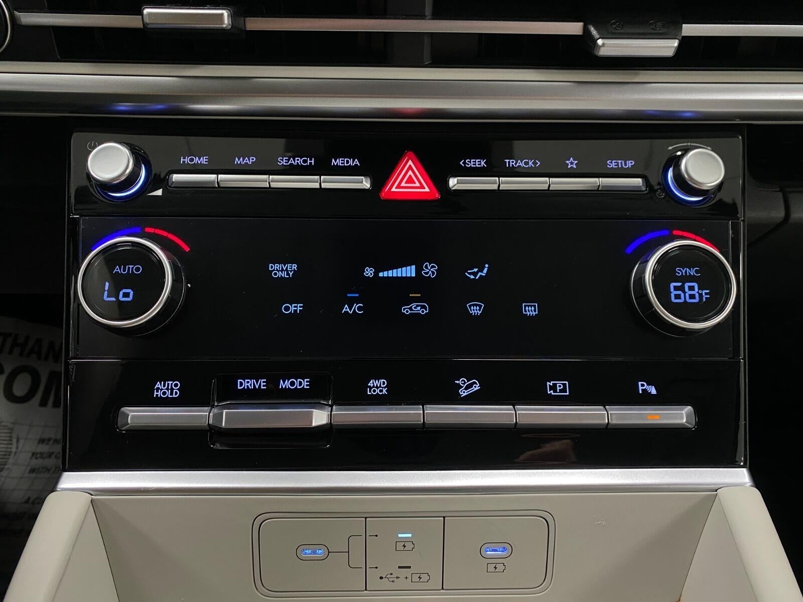 2026 Hyundai SANTA FE HYBRID SE AWD