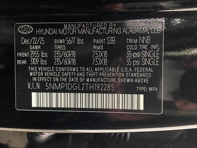 2026 Hyundai SANTA FE SE AWD