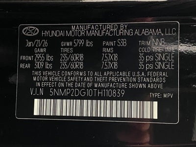 2026 Hyundai SANTA FE HYBRID SEL