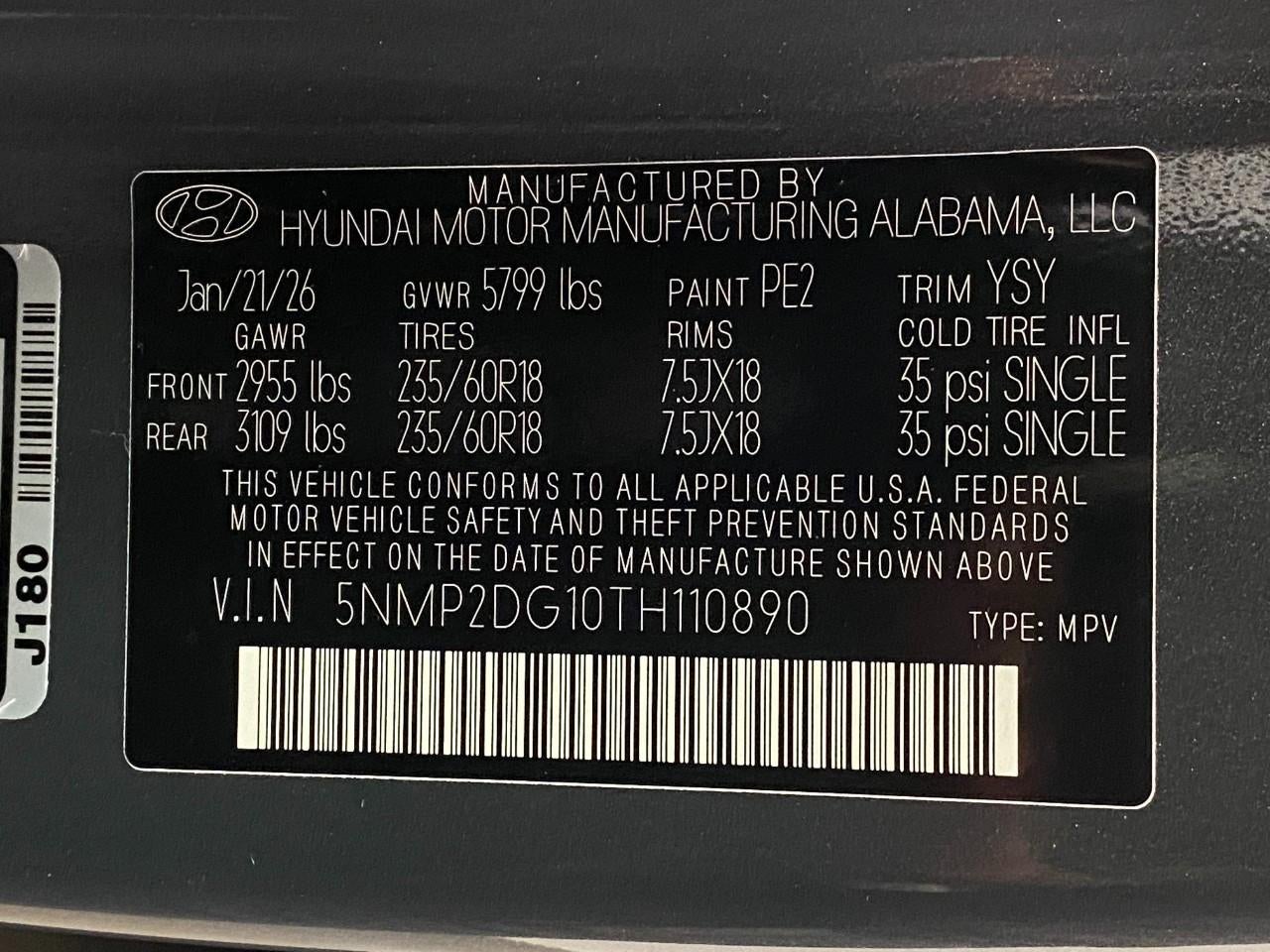 2026 Hyundai SANTA FE HYBRID SEL