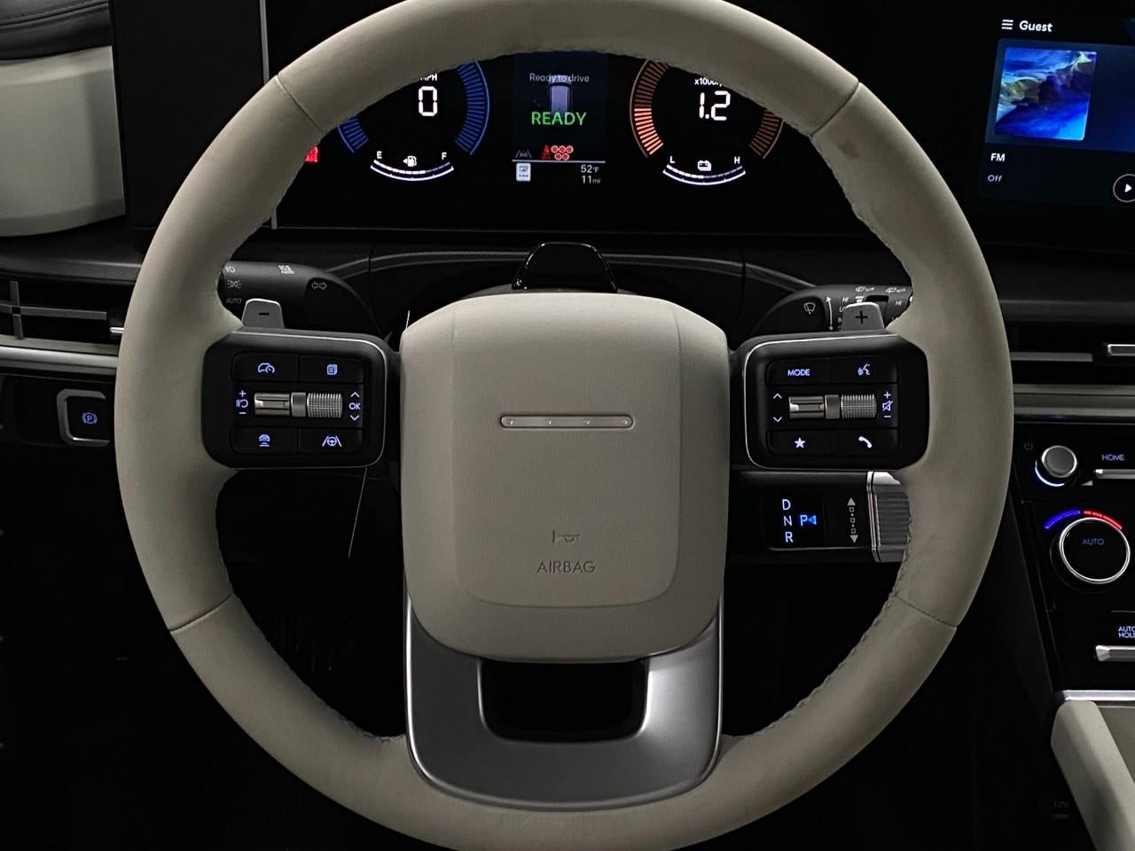 2026 Hyundai SANTA FE HYBRID SEL