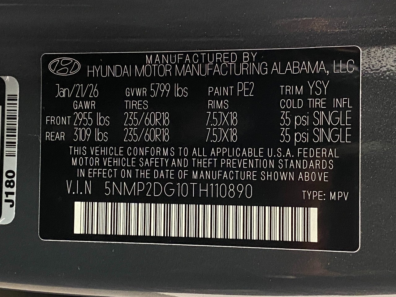 2026 Hyundai SANTA FE HYBRID SEL