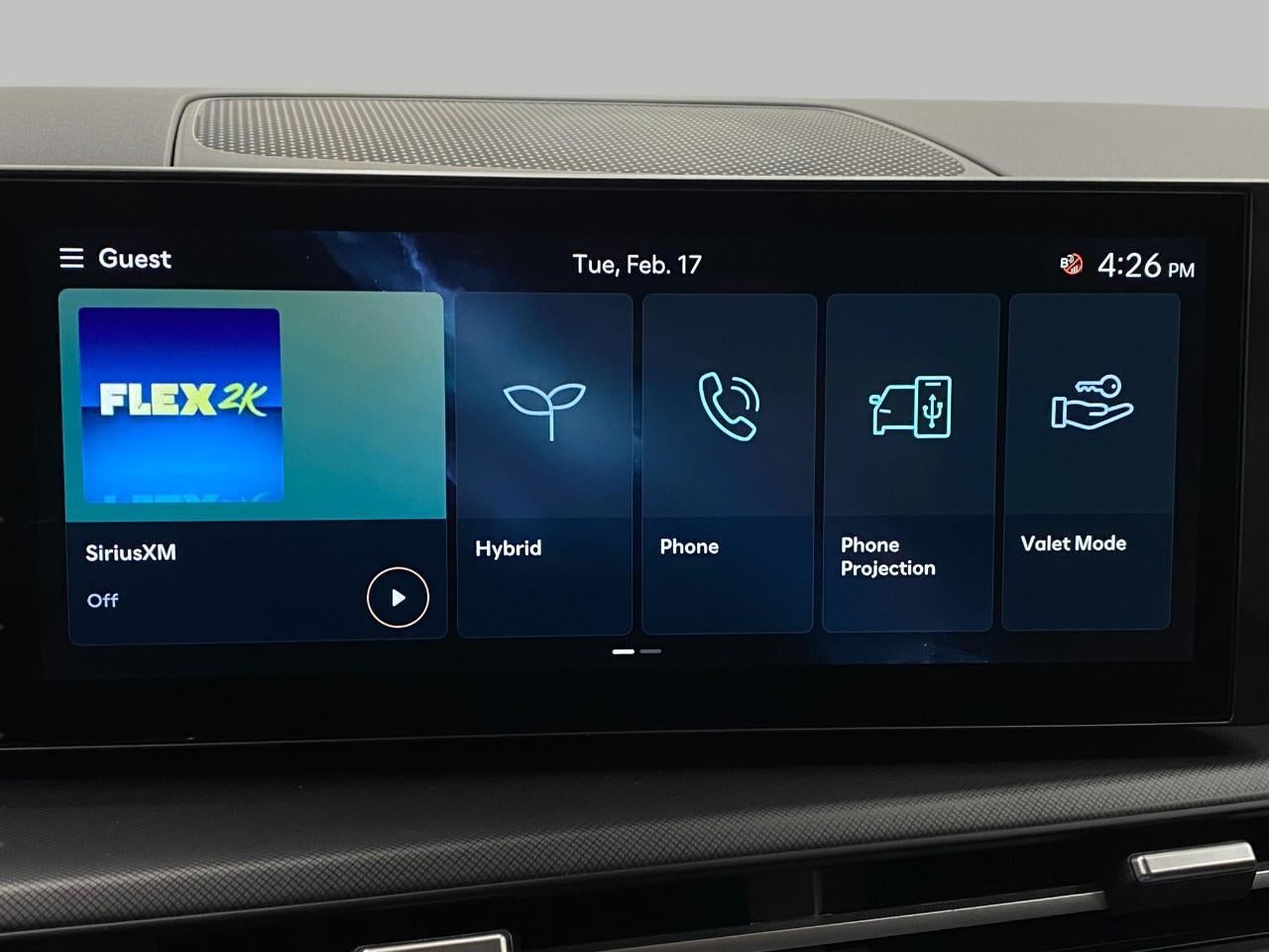 2026 Hyundai SANTA FE HYBRID SEL