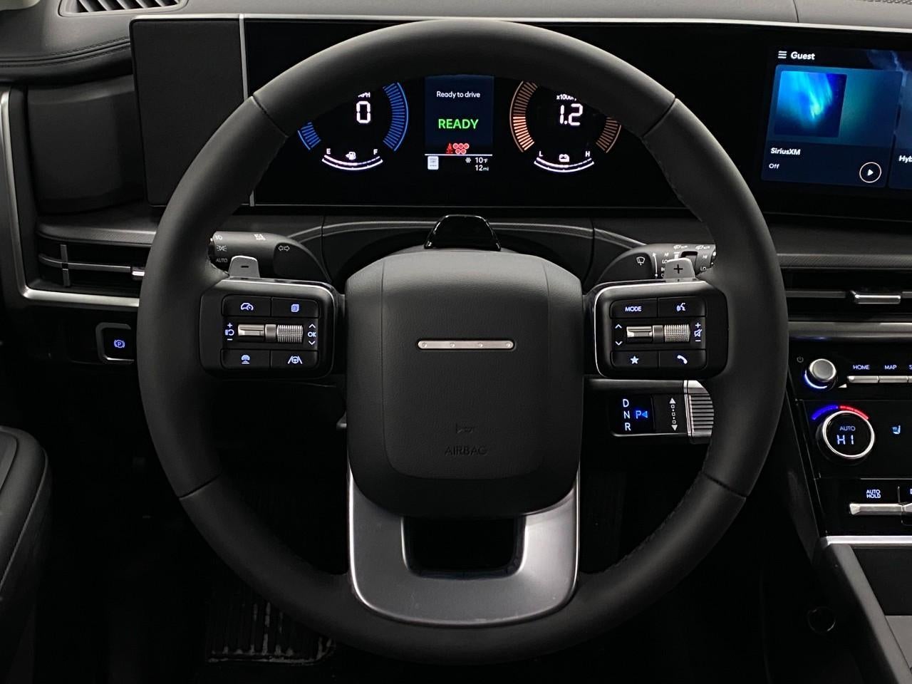 2026 Hyundai SANTA FE HYBRID SEL