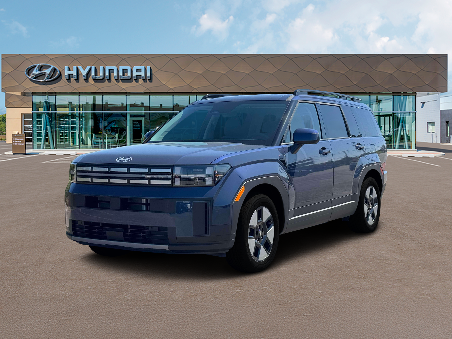 2027 Hyundai Santa Fe Hybrid