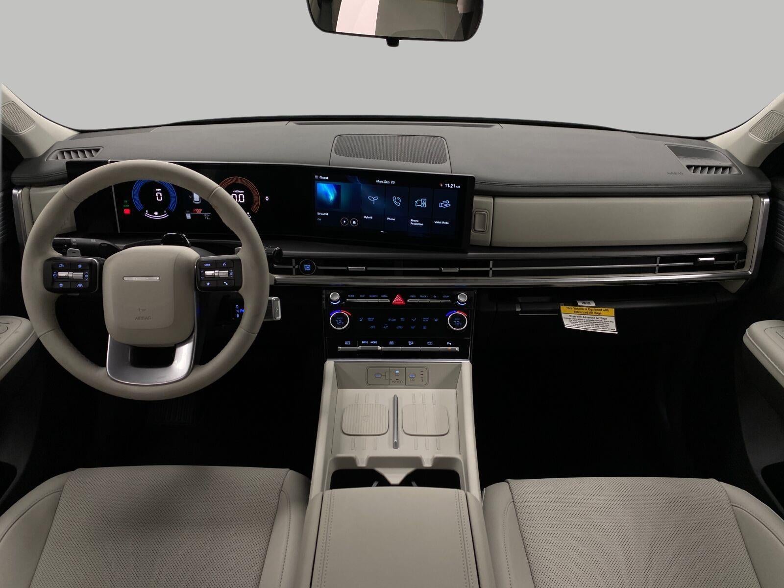 2027 Hyundai SANTA FE HYBRID SEL