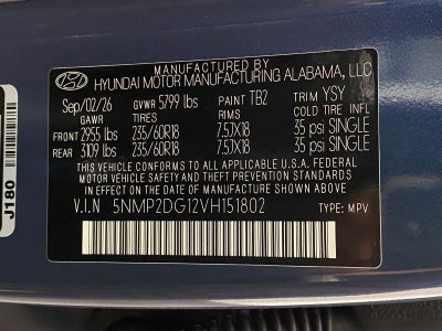 2027 Hyundai SANTA FE HYBRID SEL