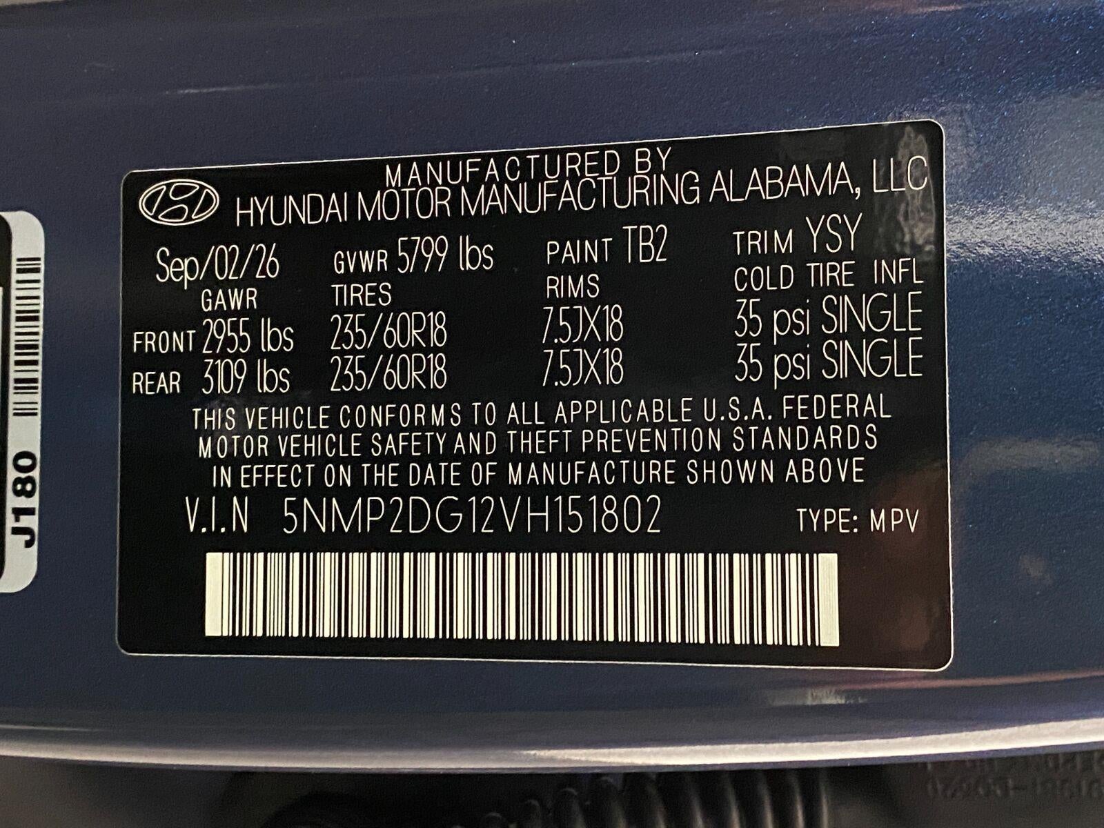 2027 Hyundai SANTA FE HYBRID SEL