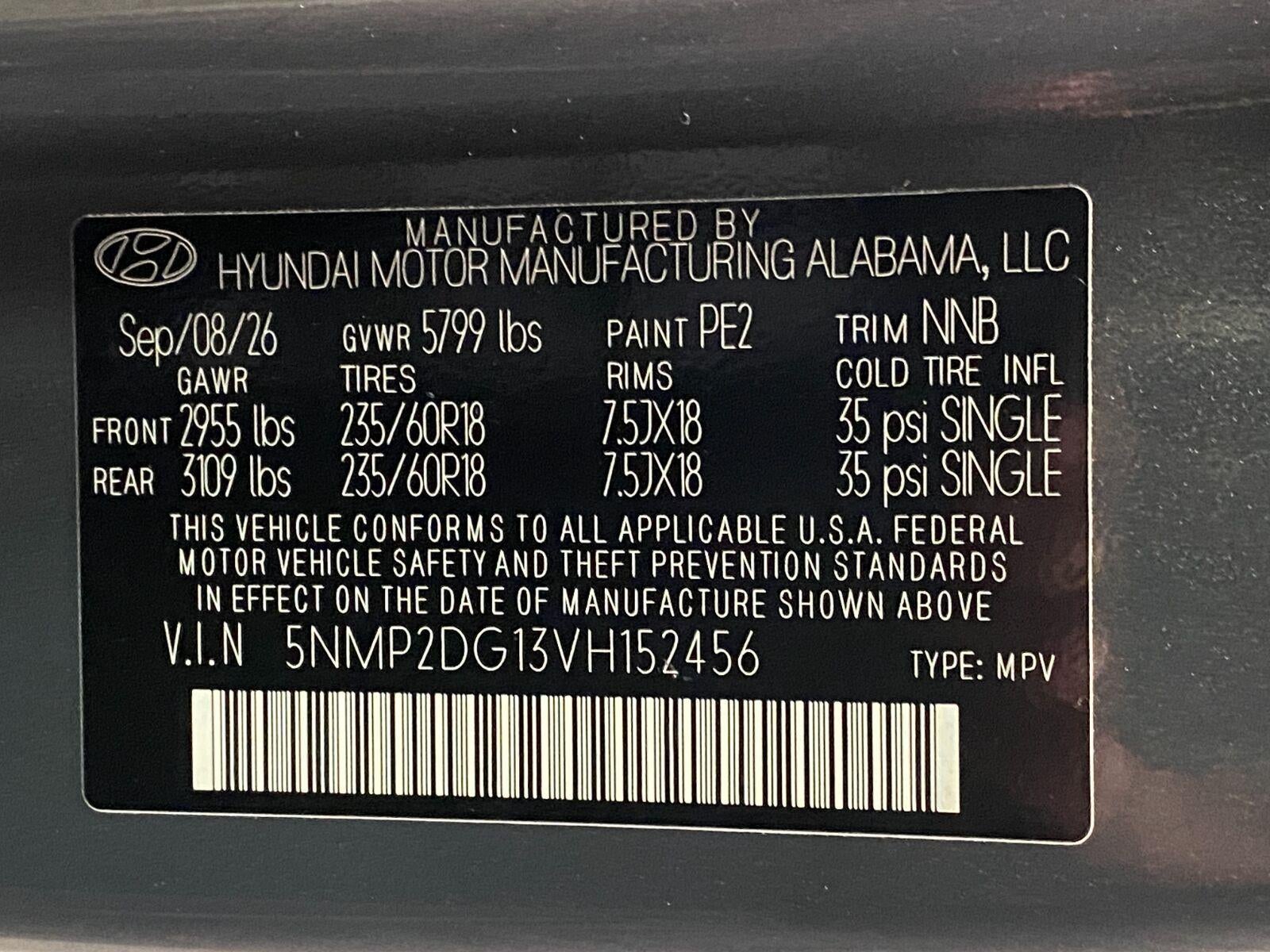 2027 Hyundai SANTA FE HYBRID SEL