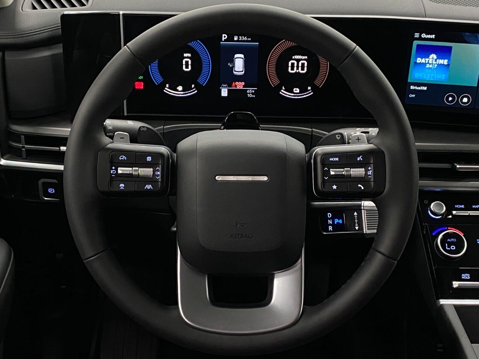 2027 Hyundai SANTA FE HYBRID SEL